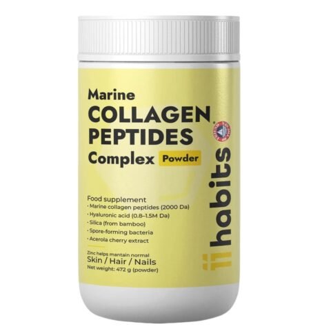 11Habits Marine Collagen Peptides Complex 472g